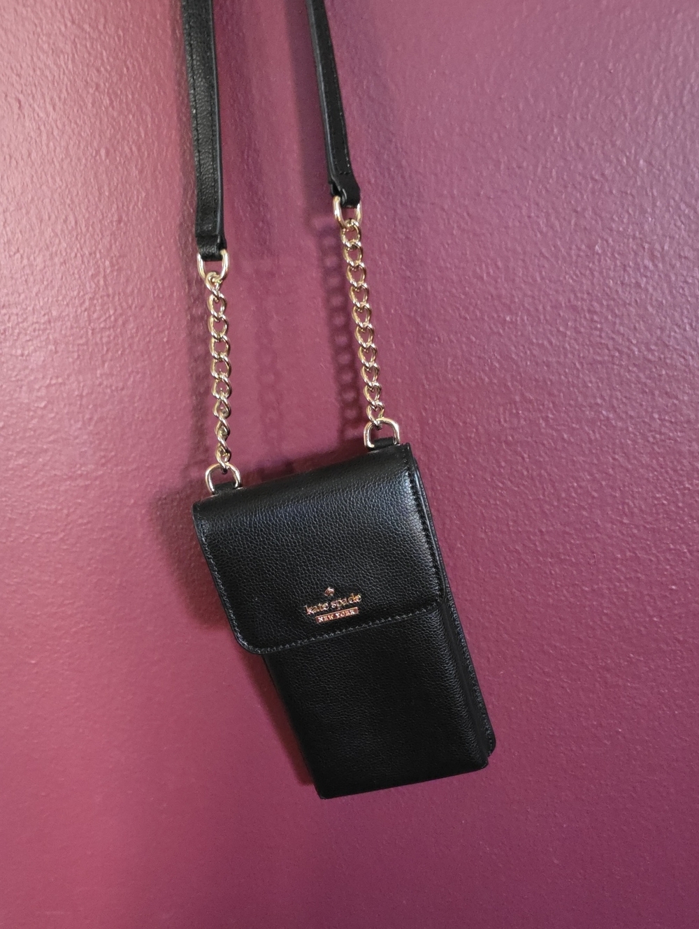 Kate Spade Small Black Leather Crossbody - Picture 3 of 11